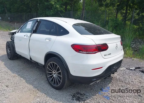 2020 Mercedes-Benz Glc 300 Coupe 4Matic из США, поврежденный, VIN W1N0J8EB2LF805367